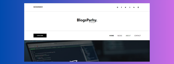 Blog Website