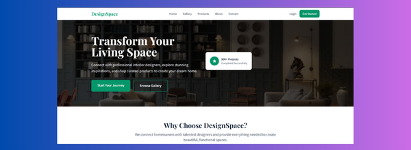 DesignSpace Interior Platform