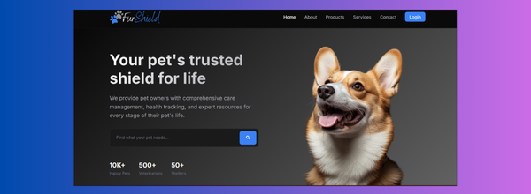 FurShield Pet Care Platform